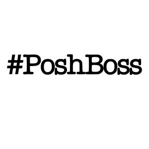#PoshBoss Car Decal